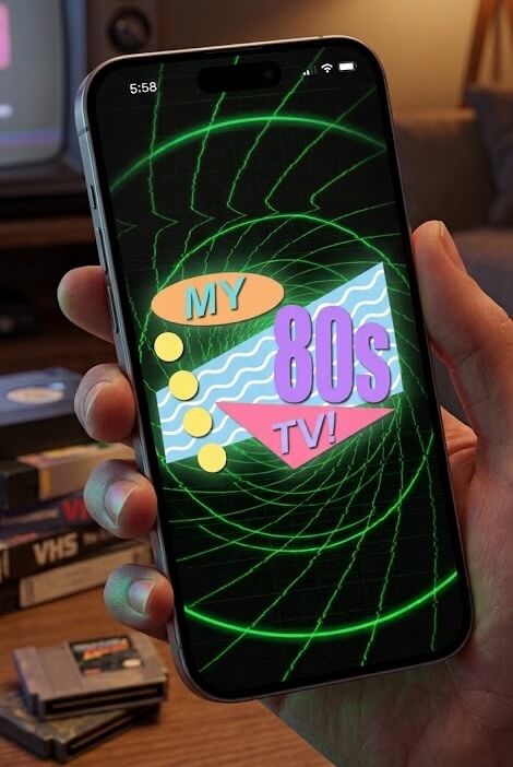 My80sTV iOS app - join the public beta